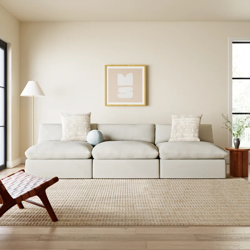 A little living room upgrade can make the biggest difference! 🤎 I'm obsessed with these Joss & Main sofas and sectionals that look straight out of a designer home. Their Friends & Family Sale is ending TONIGHT with up to 60% off, so it's such a good time to browse those larger furniture pieces you've had on your wishlist. Think cozy fabrics, beautiful silhouettes, and that effortless expensive-looking aesthetic!

#JossAndMain #DesignerInspiredHome #LuxuryForLess #SofaSale #SectionalSale #LivingRoomMakeover #AffordableLuxuryHome #ModernHomeFurniture #HomeDecorFinds #LTKHome #FurnitureDeals #CozyLivingRoomIdeas #LivingRoomRefresh 

 #LTKSeasonal #LTKHome #LTKSaleAlert