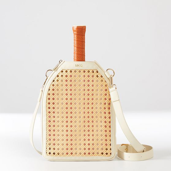 Waterproof Caning Pickleball Crossbody Bag | Mark and Graham