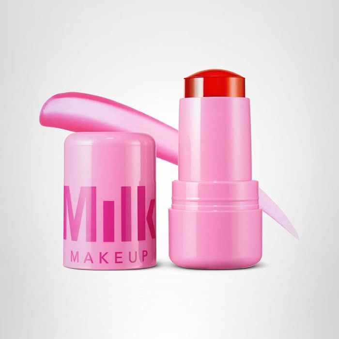 Milk Makeup Cooling Water Jelly Tint \u2013 Long-Lasting Sheer Lip + Cheek Stain with Firming Veg... | Amazon (US)