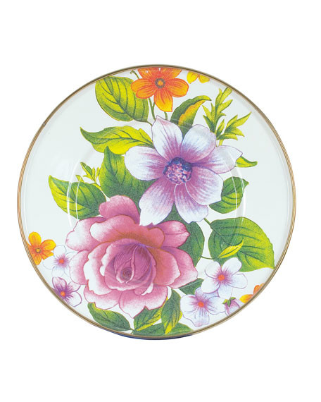 MacKenzie-Childs Flower Market Luncheon Plate | Neiman Marcus