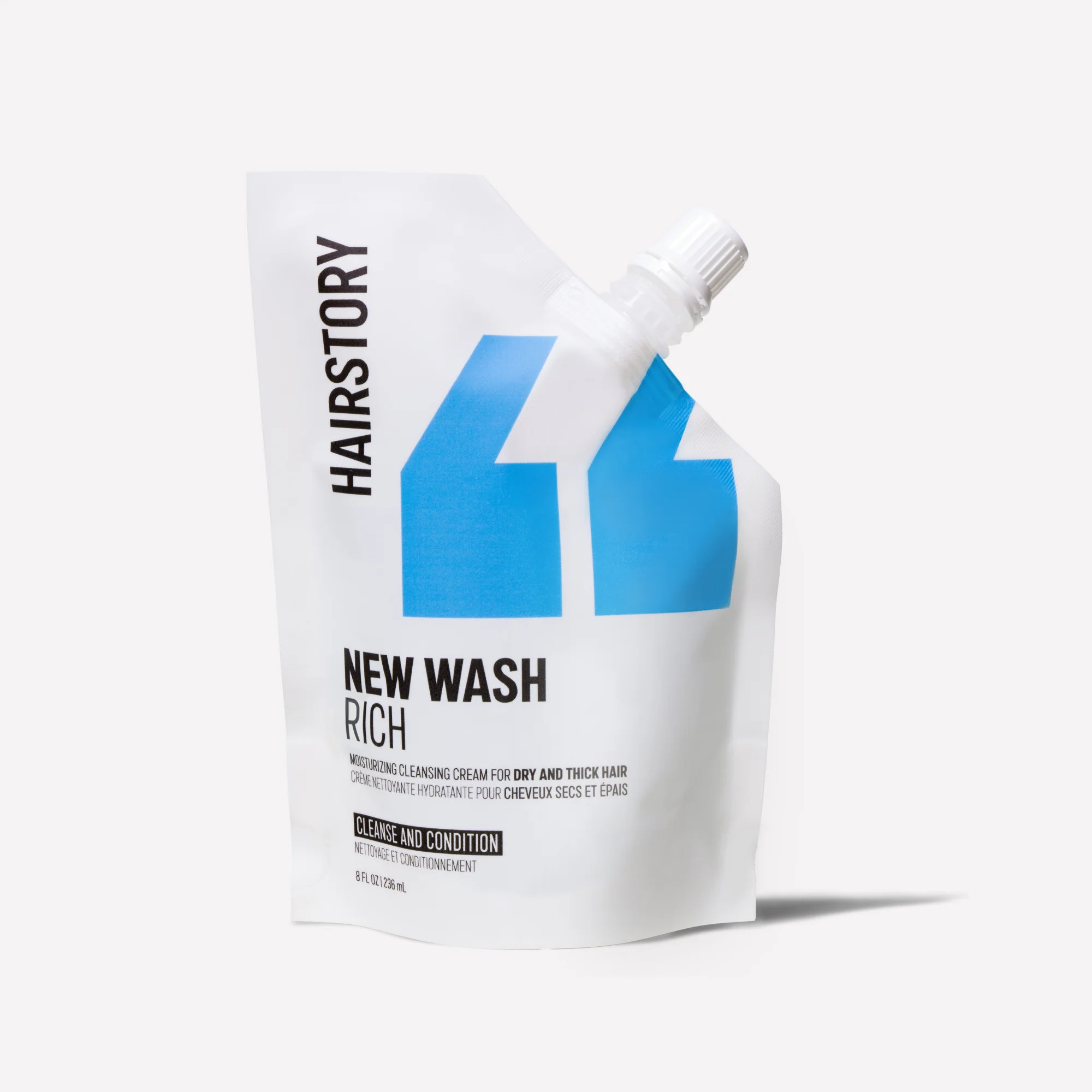New Wash Rich 8oz Refill | Hairstory