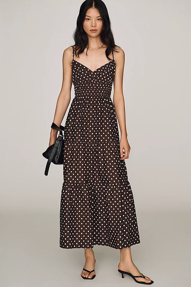 Somerset Tiered Maxi Dress | Anthropologie (US)