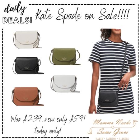 Kate Spade bag on sale today!! 

#LTKfindsunder50 #LTKsalealert #LTKstyletip