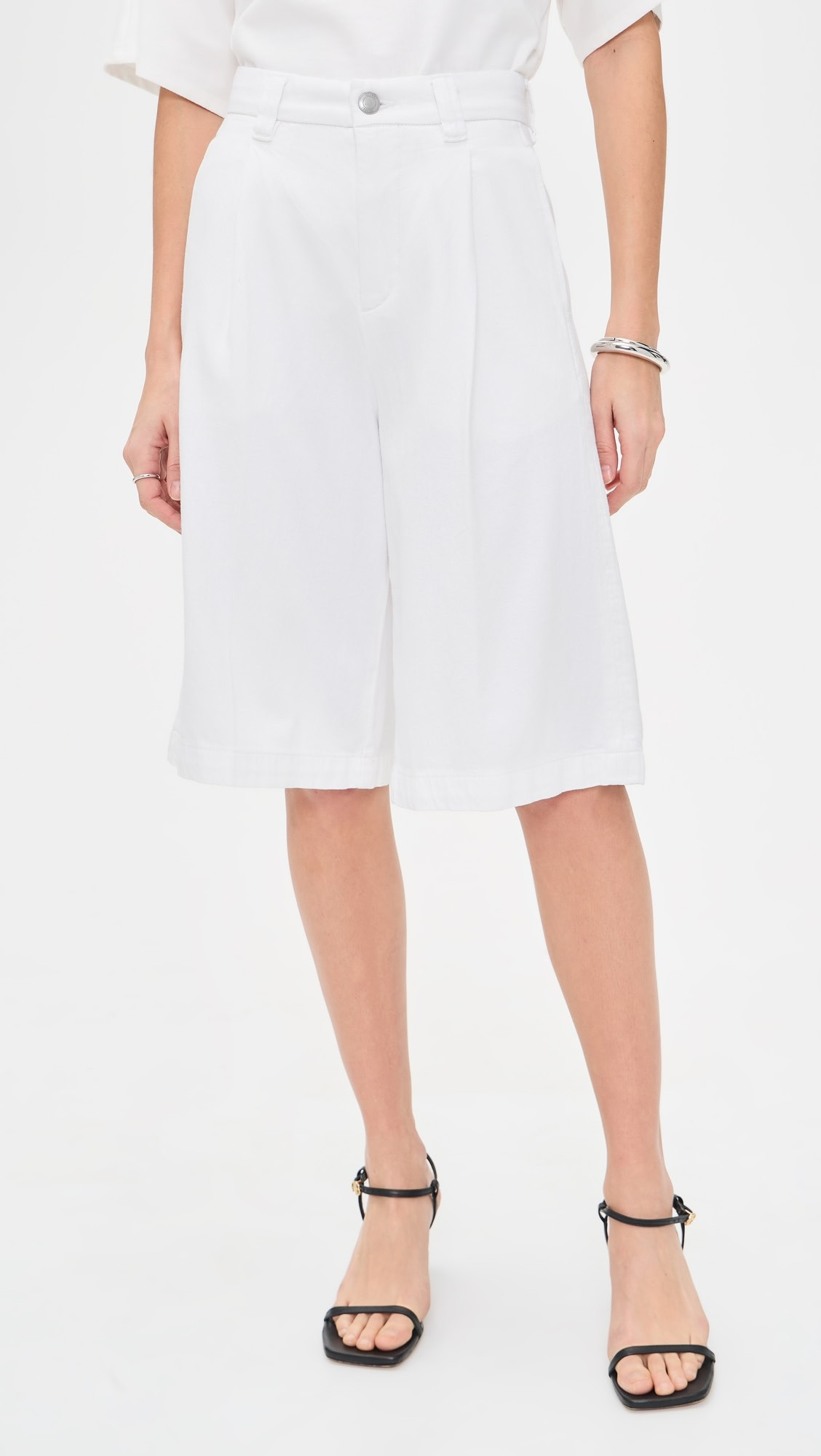 Hepburn Aura Pleated High Rise Short | Shopbop