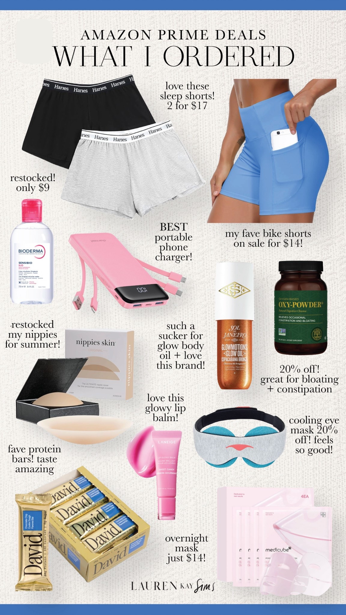 what i ordered during prime week! sale ends today! 

#LTKSaleAlert #LTKFindsUnder100 #LTKFindsUnder50