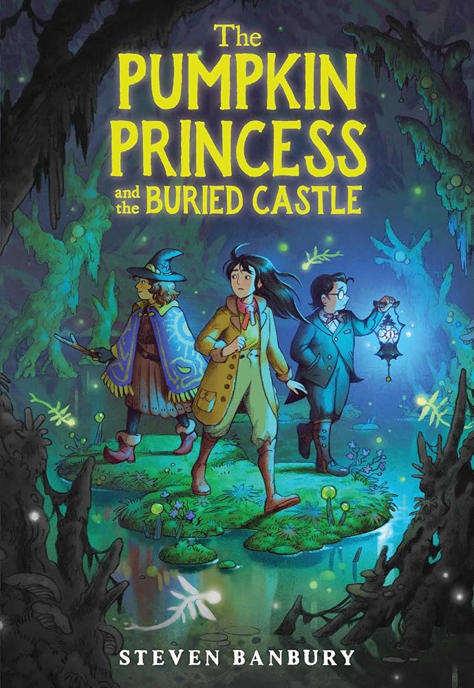 The Pumpkin Princess and the Buried Castle | Amazon (US)