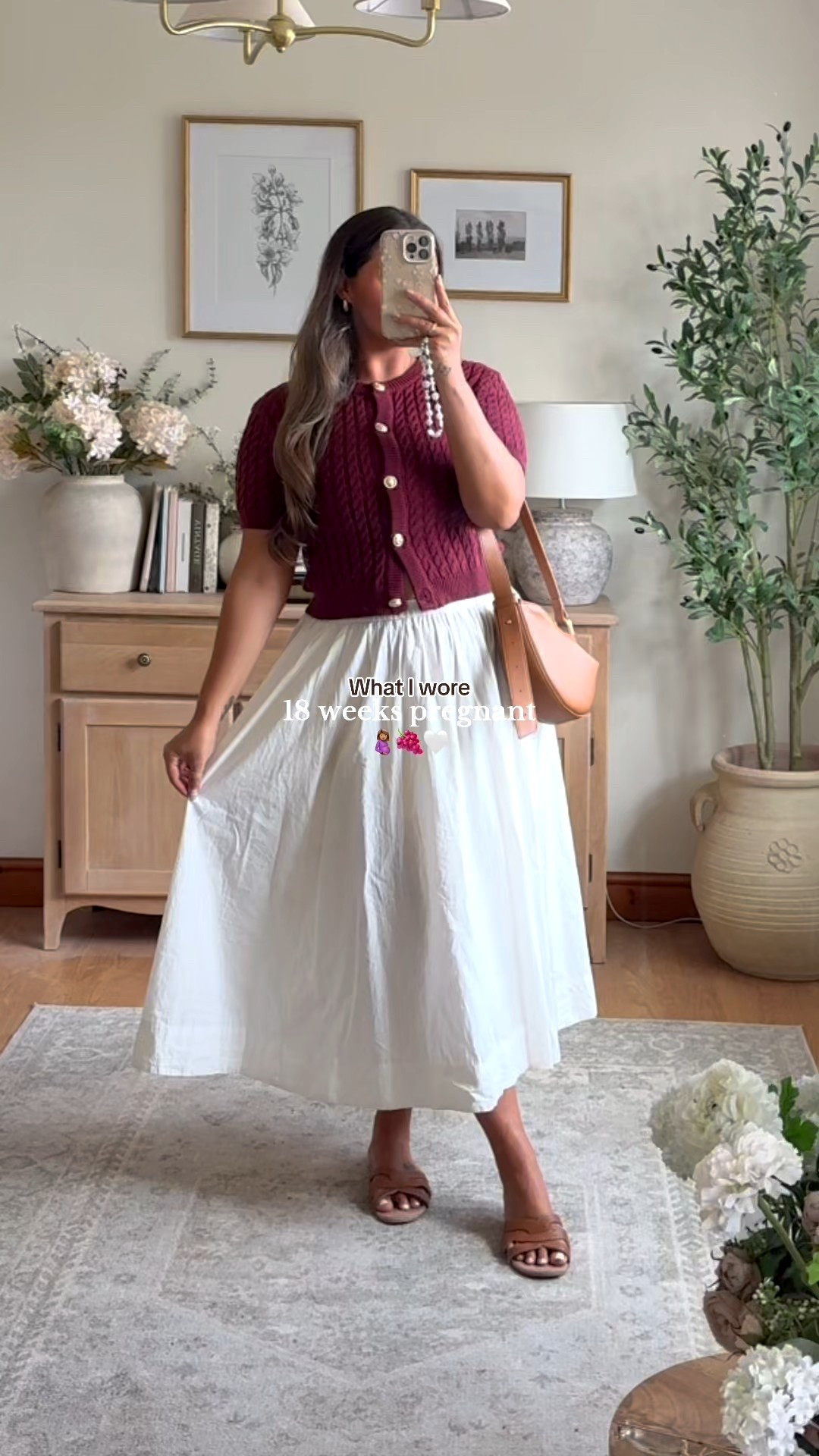 Daily ootd | 18 weeks pregnant ☁️🤰🏽

#LTKmaternity #LTKautumn #LTKmidsize