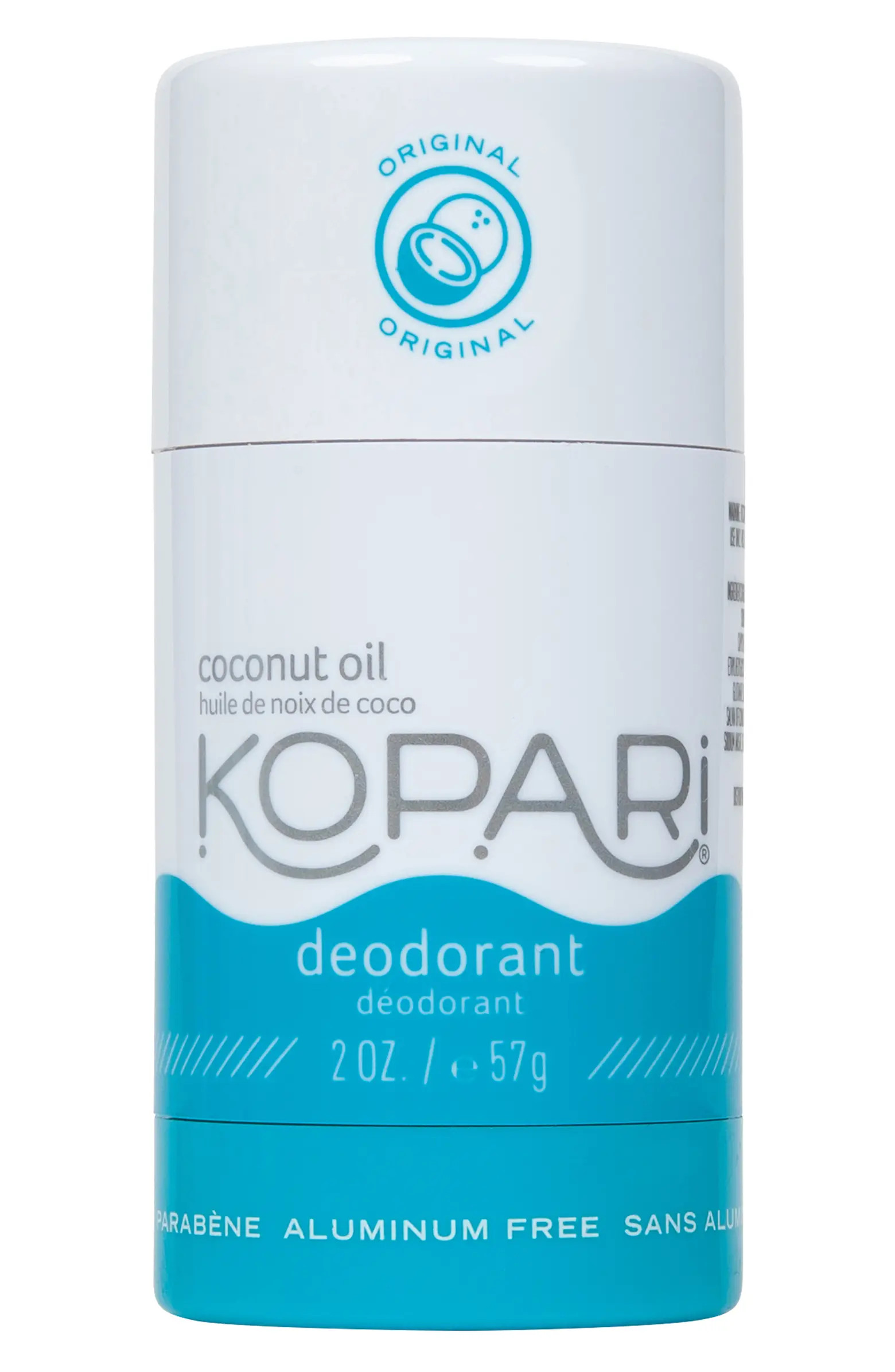 Natural Coconut Original Deodorant | Nordstrom