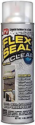 Flex Seal Spray Rubber Sealant Coating, 14-oz, Clear | Amazon (US)