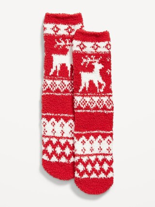 Printed Cozy Socks for Men | Old Navy (US)