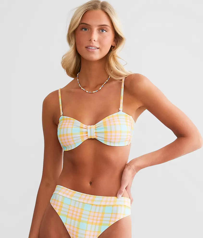 Check Please Bandeau Swim Top | Buckle