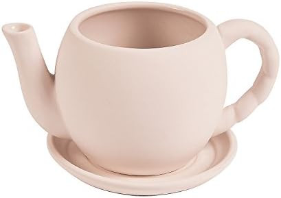 Fun Express DIY Ceramic Flower Tea Pot (Set of 12 teapots) Craft Kits for Kids to Paint | Amazon (US)