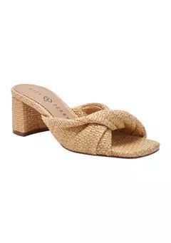 Katy Perry Tooliped Twisted Sandals | Belk