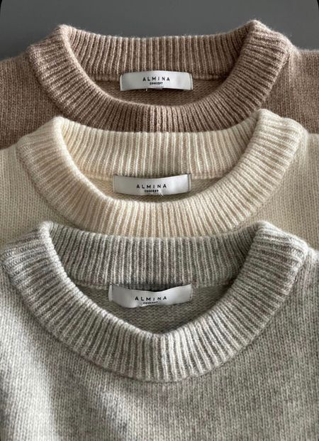 knitwear neutrals to add to your wardrobe for fall and winter!!

sweaters, wool sweater, knit sweater, cozy outfits, casual outfits, cute fall outfit 

#LTKstyletip #LTKSeasonal #LTKworkwear