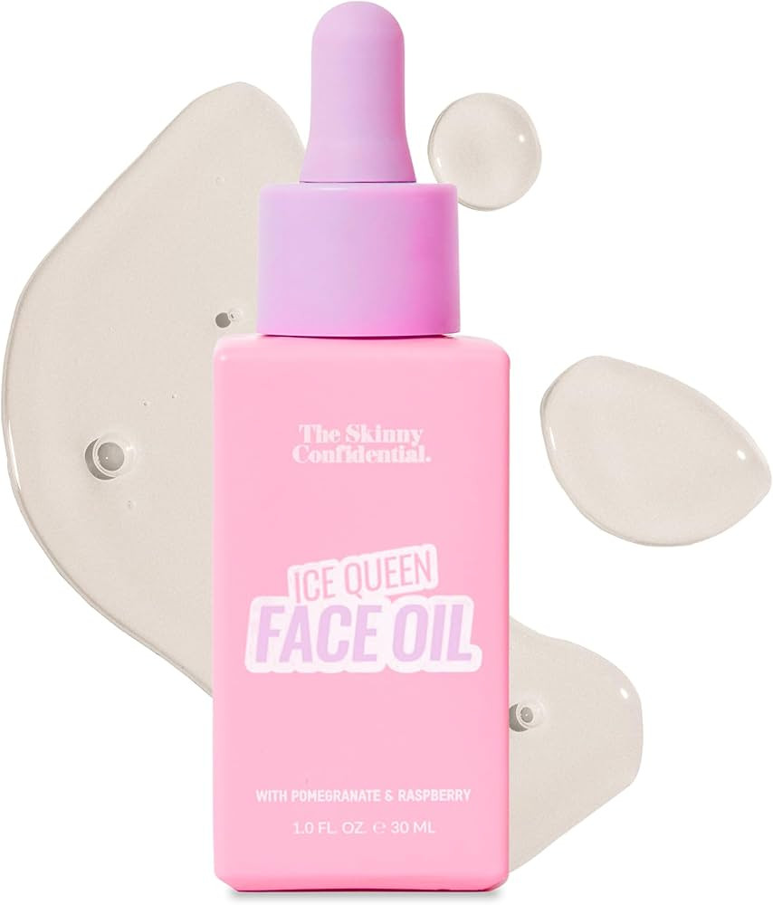 The Skinny Confidential Depuffing Face Oil - Lightweight Multi-Purpose Facial Moisturizer for Hea... | Amazon (US)