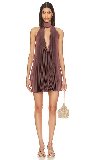 Opera Mini Dress in Chocolate | Revolve Clothing (Global)