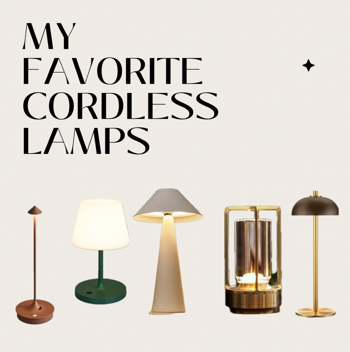 Best Cordless Amazon Lamps! Add a huge design impact in these inexpensive cordless lamps…dining rooms, buffets, living rooms, nightstands, bathrooms, you name it, they’ll add light just where you need it! The best part is no wiring required:) ✨

Cordless lighting Amazon Table Lamp 

#LTKhome #LTKSeasonal #LTKsalealert
