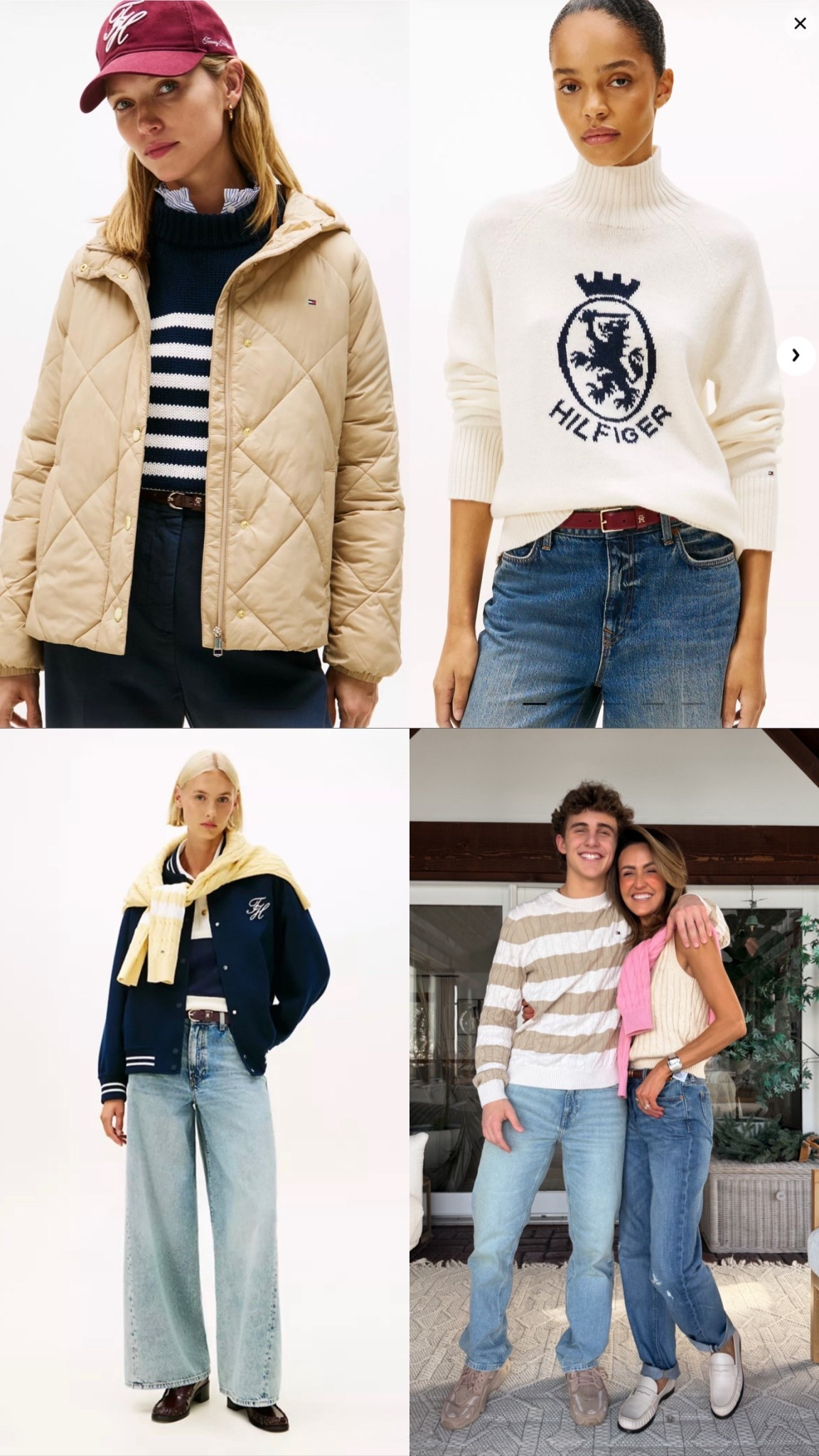 The cable knits that stand the test of time. This one is menswear and I got it in xs, Antonio and Brian wear size medium. There classic and timeless and perfect alone or as a layer, loving the pops of color for spring. Linking a few more I’m eyeing! @TommyHilfiger #tommyfamily #ad

#LTKSeasonal #LTKOver40 #LTKootd