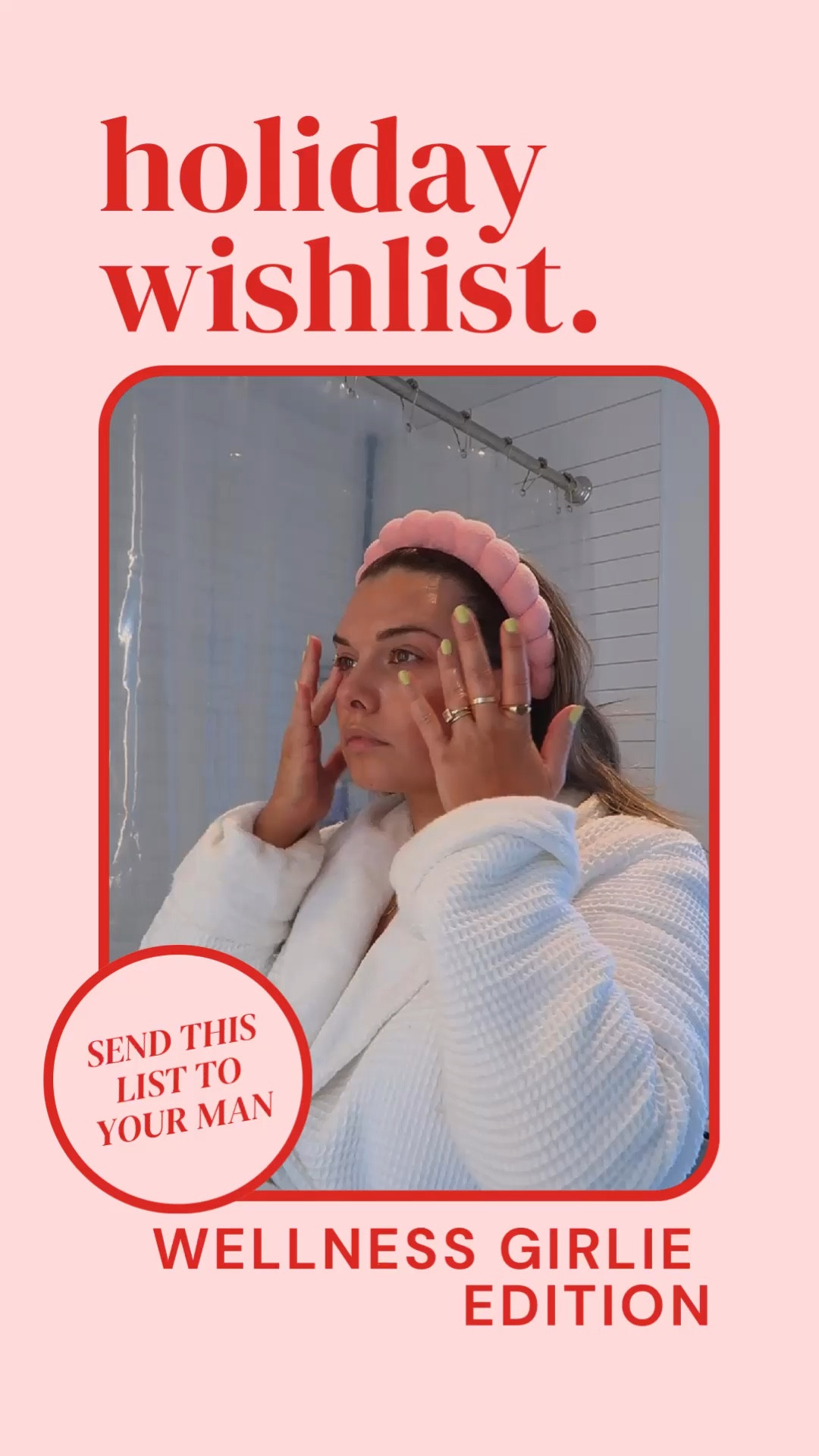 I have spent the last year embracing new wellness rituals that have made my life SO much better. Here are the Wellness faves on my wishlist this year to continue my good habits❤️

#LTKbeauty #LTKHoliday #LTKGiftGuide