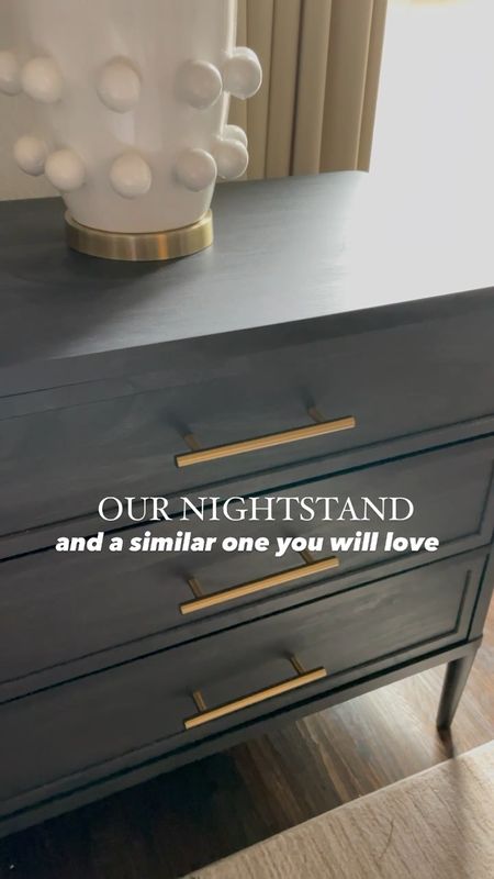 Our nightstand is in and out of stock, so I found an extremely similar one that you will love too! The quality and price range is similar too! 

home decor, our everyday home, Area rug, home, console, wall art, swivel chair, side table, sconces, coffee table, coffee table decor, bedroom, dining room, kitchen, light fixture, amazon, Walmart, neutral decor, budget friendly, affordable home decor, home office, tv stand, sectional sofa, dining table, dining room

#LTKhome #LTKsalealert #LTKfindsunder100