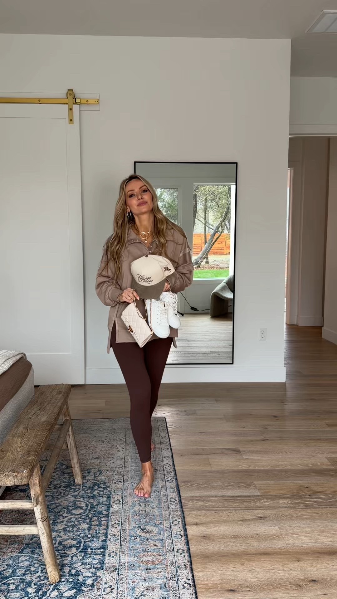 Amazon athleisure lounge outfits  that every mom on the go needs 🤍
Comment AMAZON and I’ll send you the details 
Comfy neutral joggers, soft wide-leg lounge pants, buttery leggings, lightweight pullovers, cozy cardigans, everyday sneakers, and more.

These affordable Amazon activewear finds are perfect for school drop-offs, errands, travel days, and real-life mom style—easy, elevated, and made for all-day comfort without sacrificing that neutral chic, put-together look.

#AmazonAthleisure #MomOnTheGoStyle #AffordableActivewear #NeutralChicStyle 