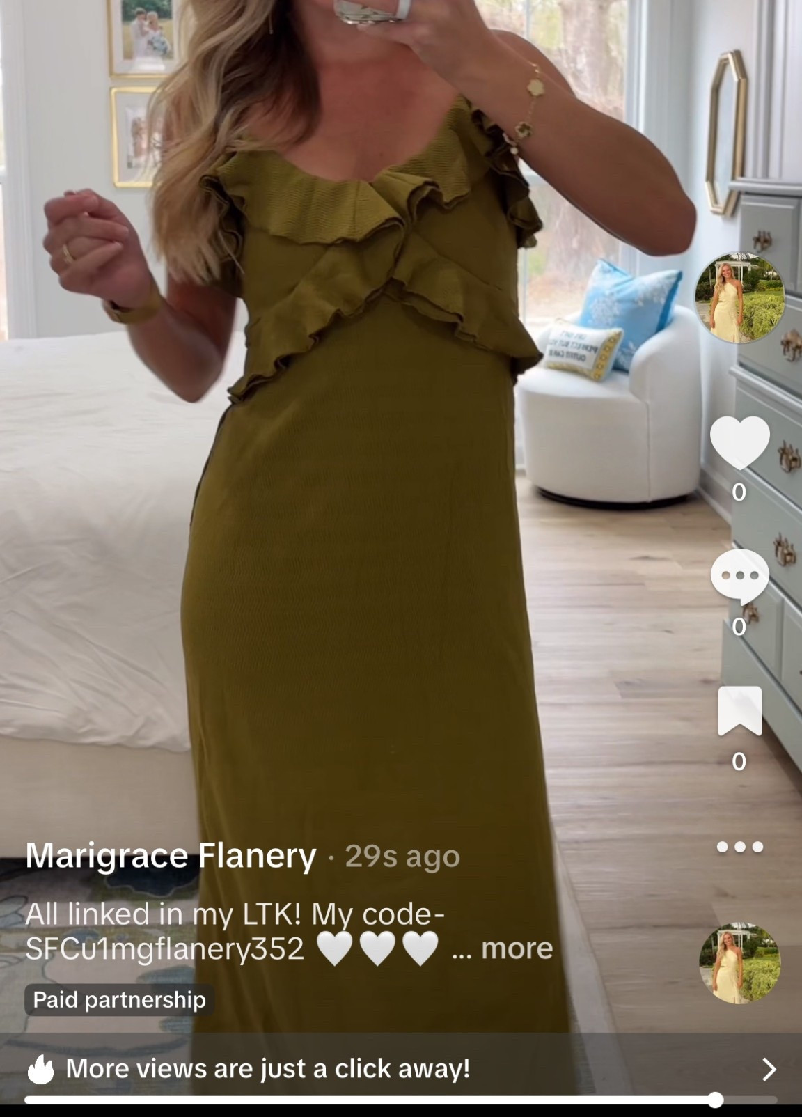 Love this dress 🤍

#LTKSpringSale #LTKSeasonal #LTKootd