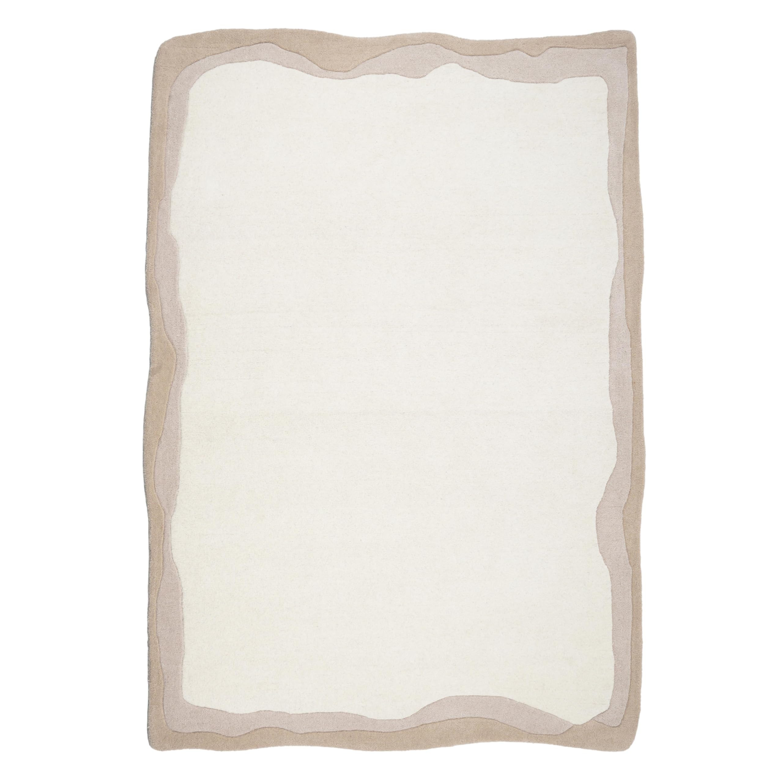 Tov Furniture Tarba Tan 5'x7' Rectangular Floor Rug | Amazon (US)