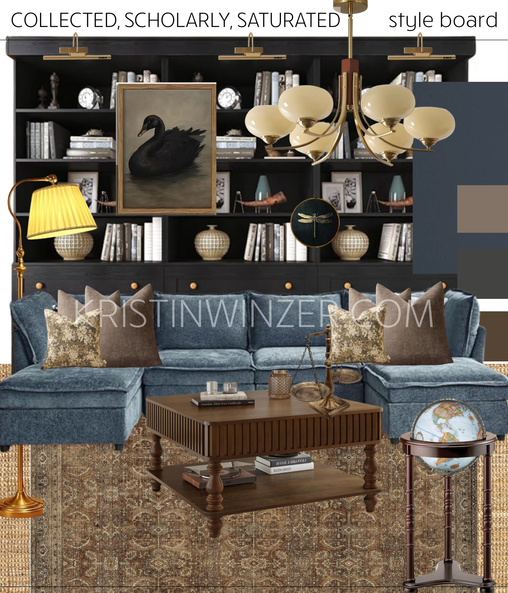 If I had a Mom Cave, I imagine it would look a lot like this! Add a pothos plant by the window and grab a hot coffee. Perfect! 

 #LTKHome