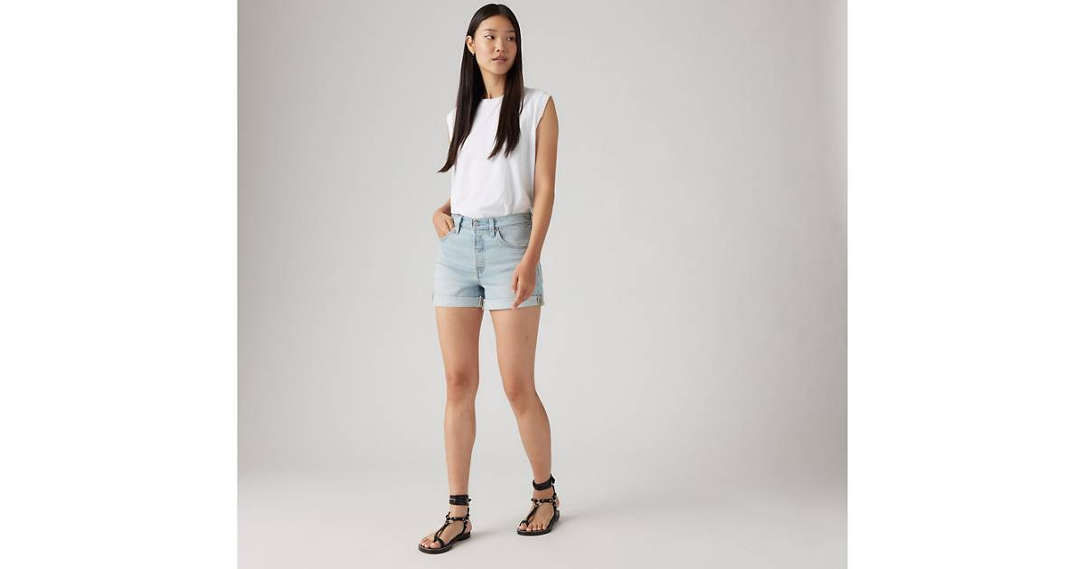501® Original Fit High Rise Women's Shorts | Levi's US