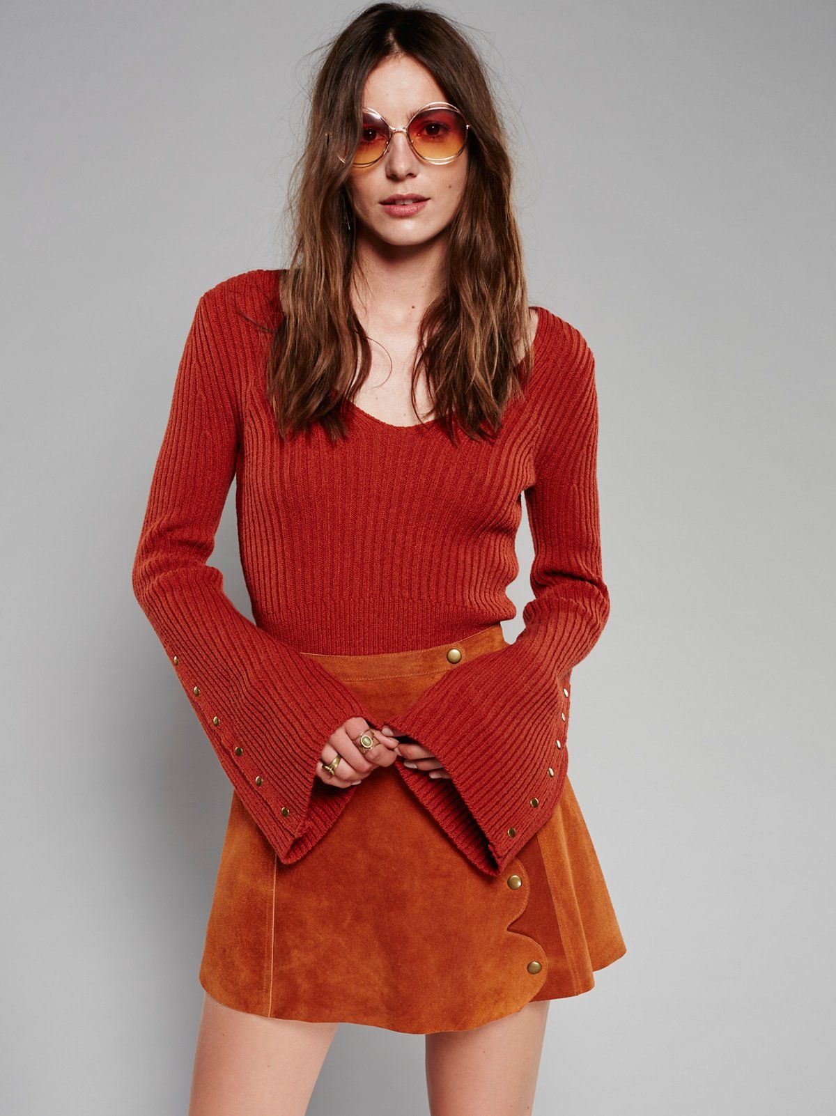 https://www.freepeople.com/shop/viola-double-v-sweater-/ | Free People
