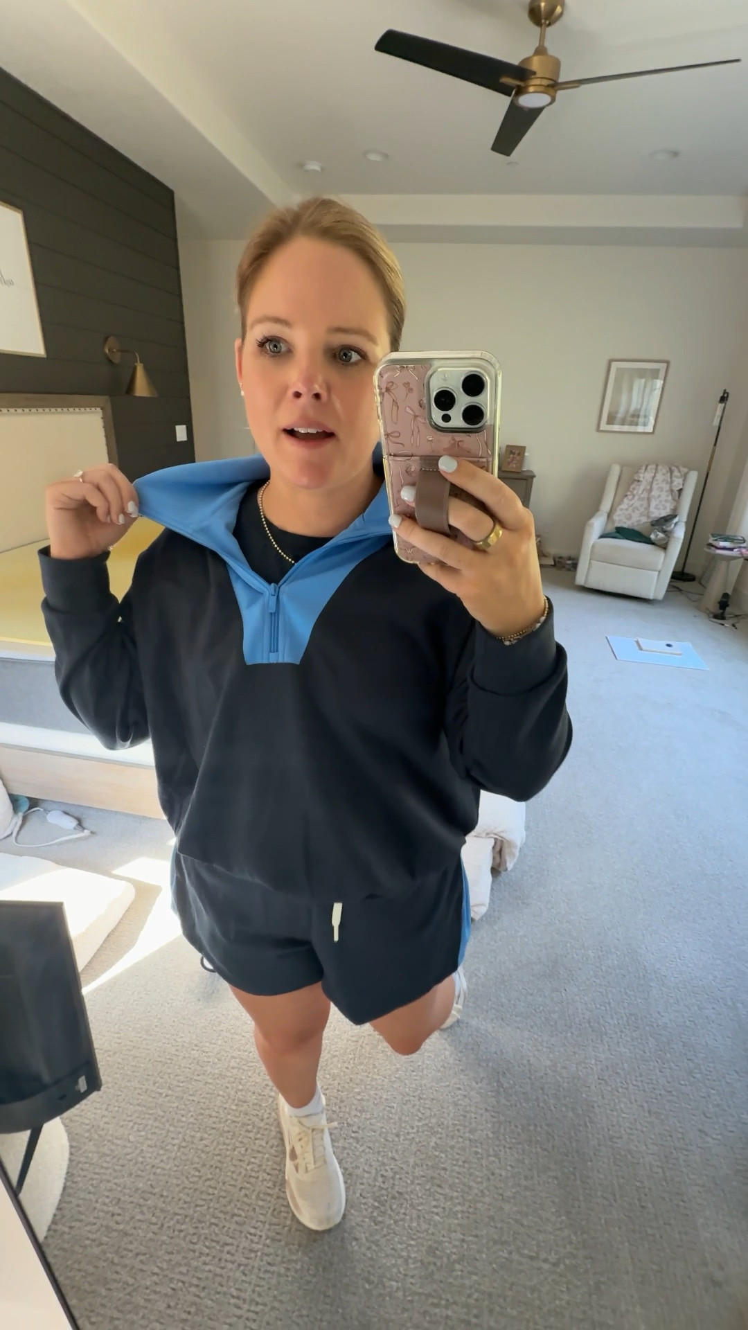 Ignore the baseball cup laying on the floor and the unmade bed. 

#LTKActive #LTKmomlife #LTKdayinmylife