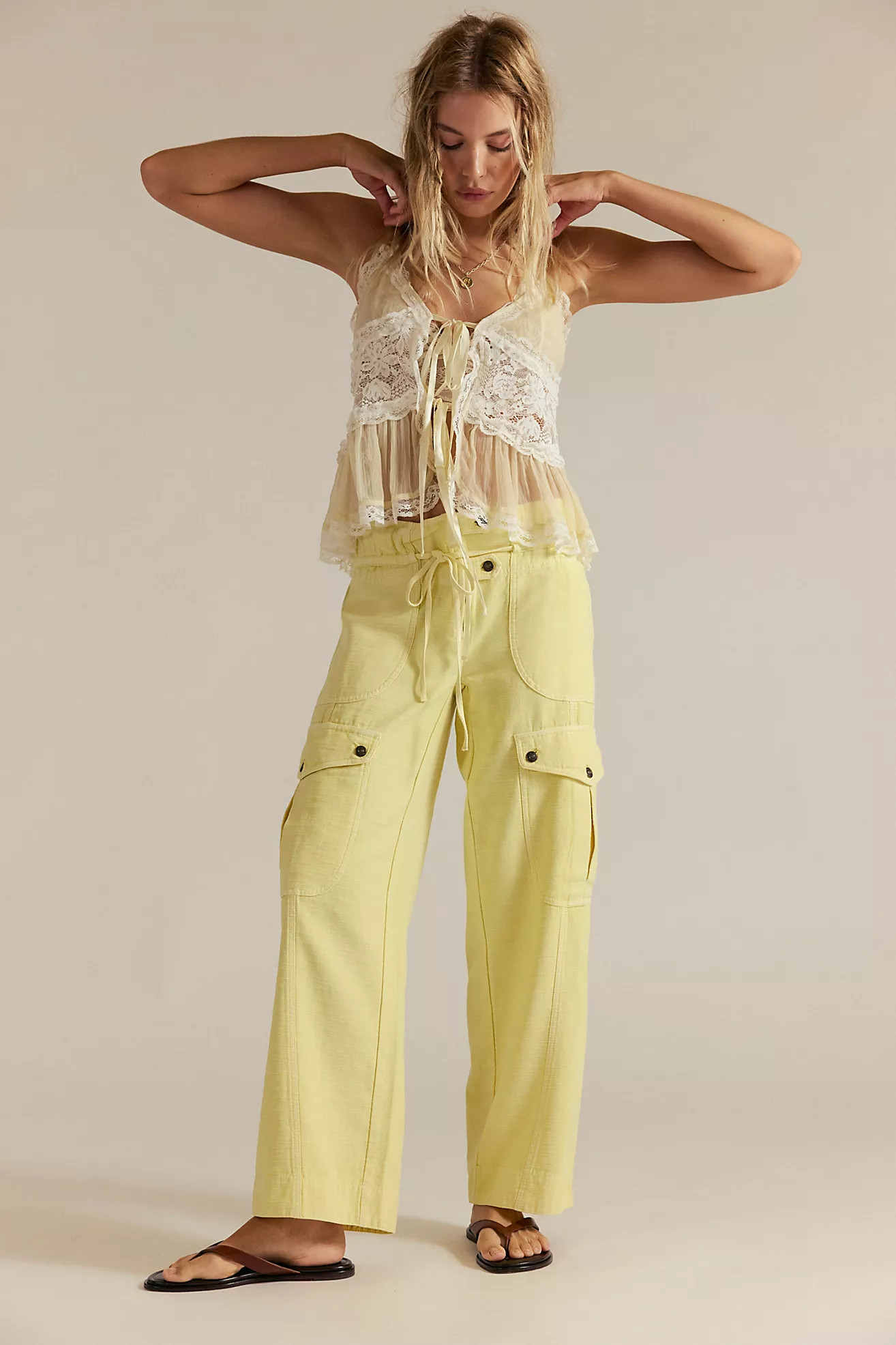 We The Free Park Ave Pants | Free People (Global - UK&FR Excluded)