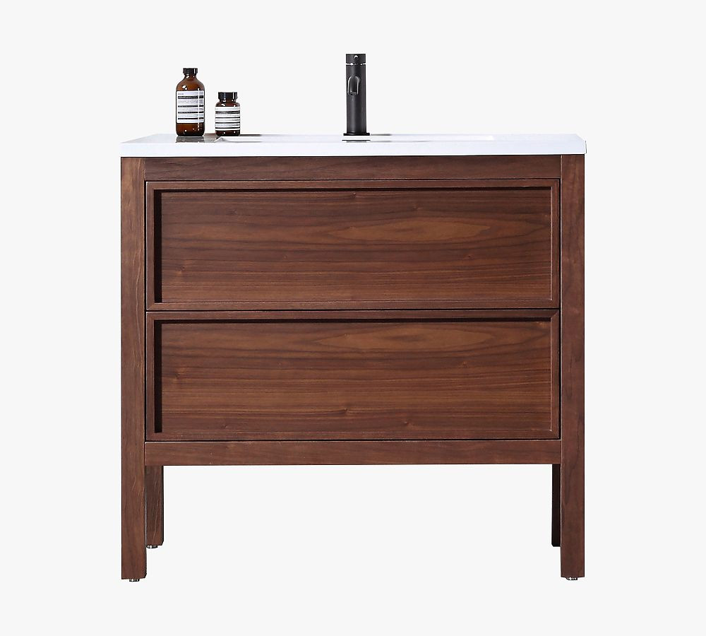 Bret 36-48" Single Sink Vanity | Pottery Barn (US)