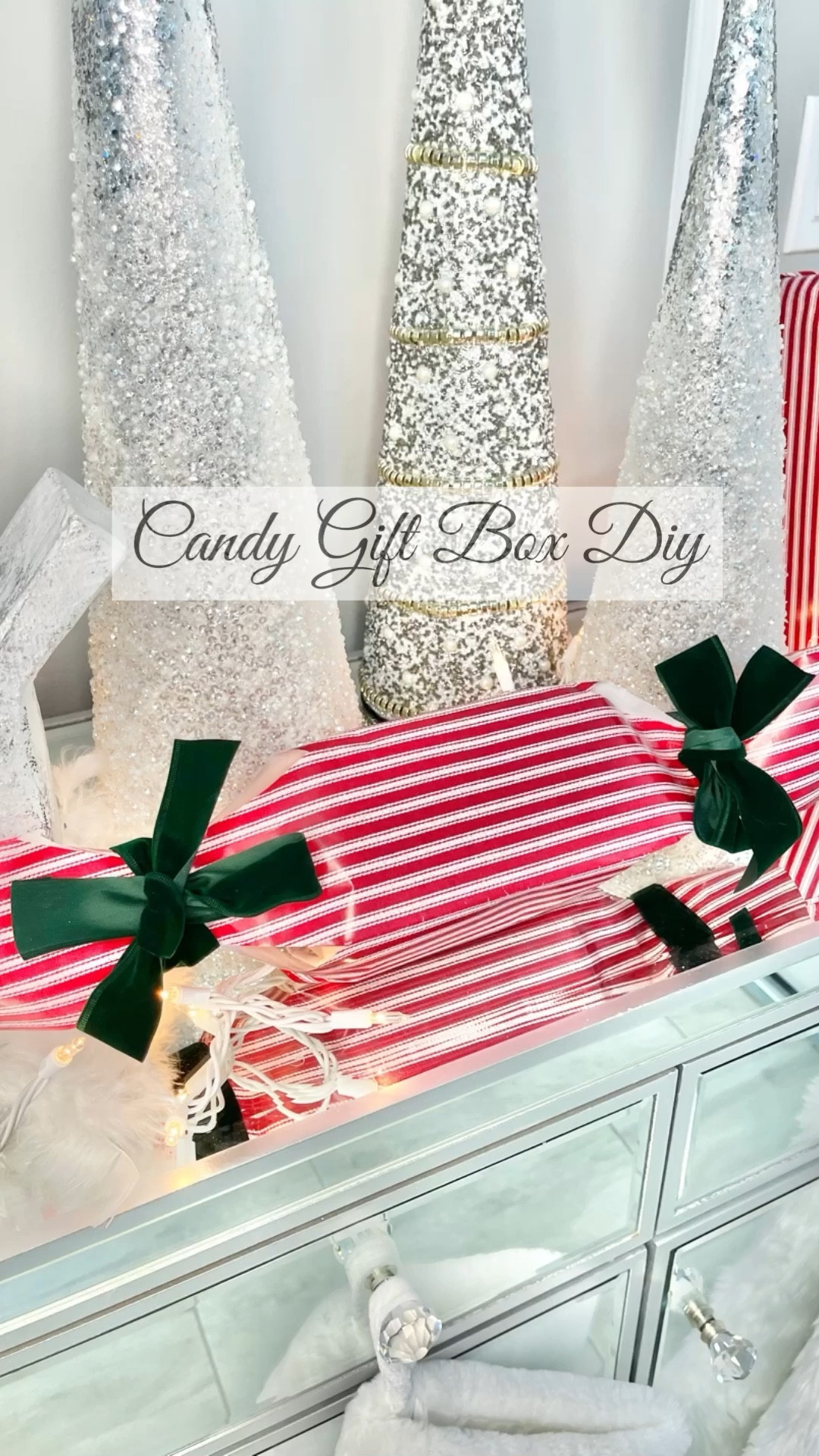Cute way to wrap a present 

#LTKSeasonal #LTKHoliday #LTKhome