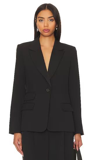 Tuxedo Blazer in Black | Revolve Clothing (Global)