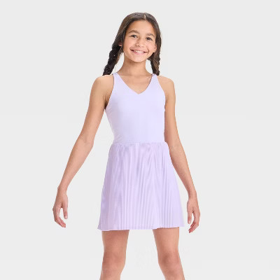 Girls' Pleated Dress - All In Motion™ | Target