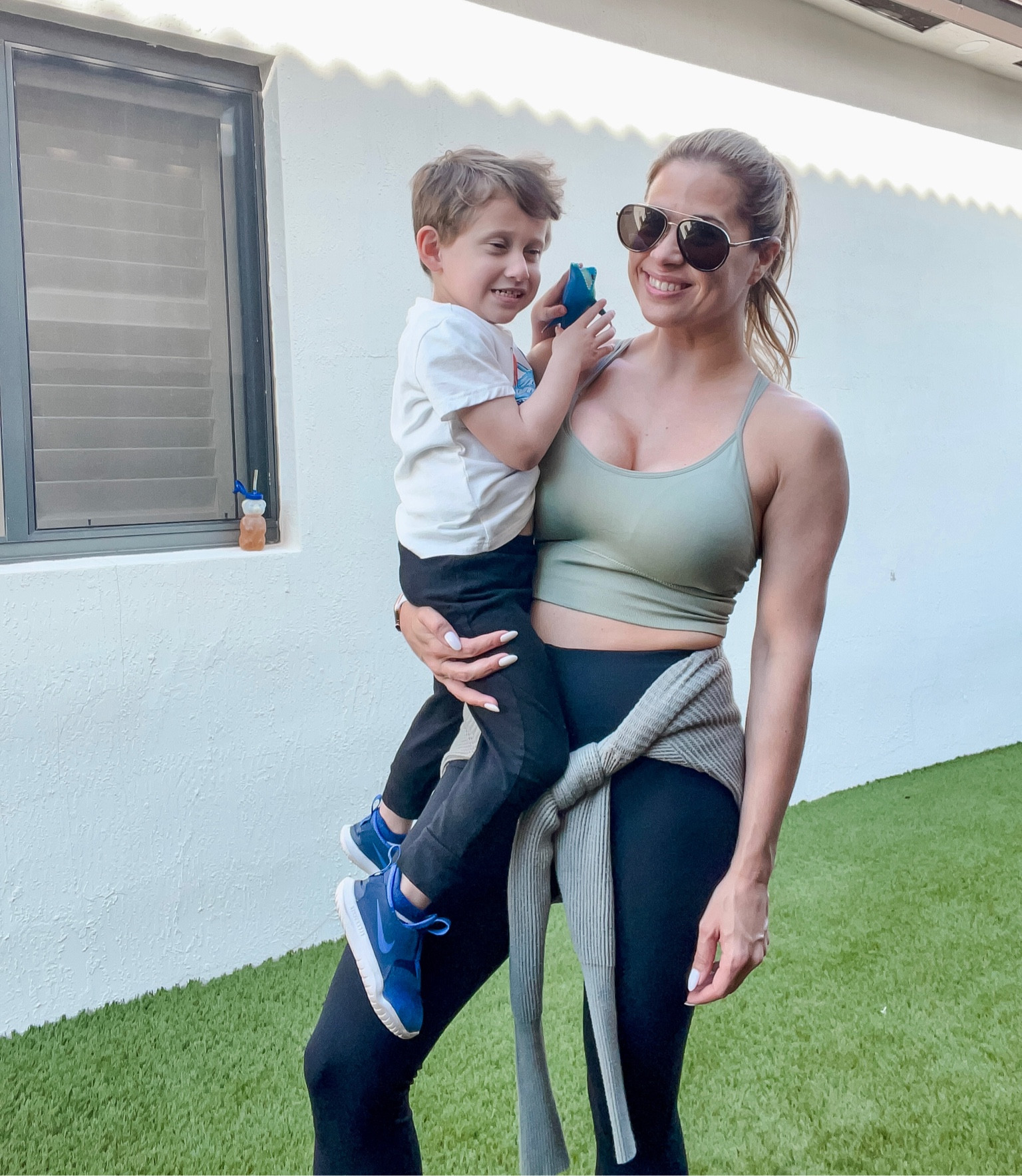 My go-to workout wear!

All super affordable and one click away on amazon. 

Cute kid not included! 

Amazon / athleisure / athletic wear / work out outfits / sporty / fit 

#LTKunder50 #LTKfit #LTKstyletip