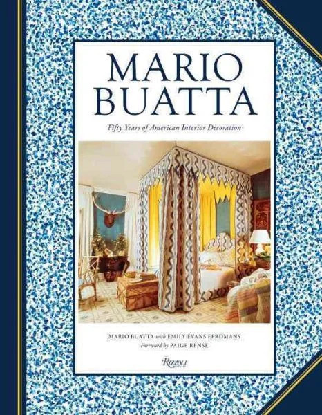 Mario Buatta : Fifty Years of American Interior Decoration (Hardcover) | Walmart (US)