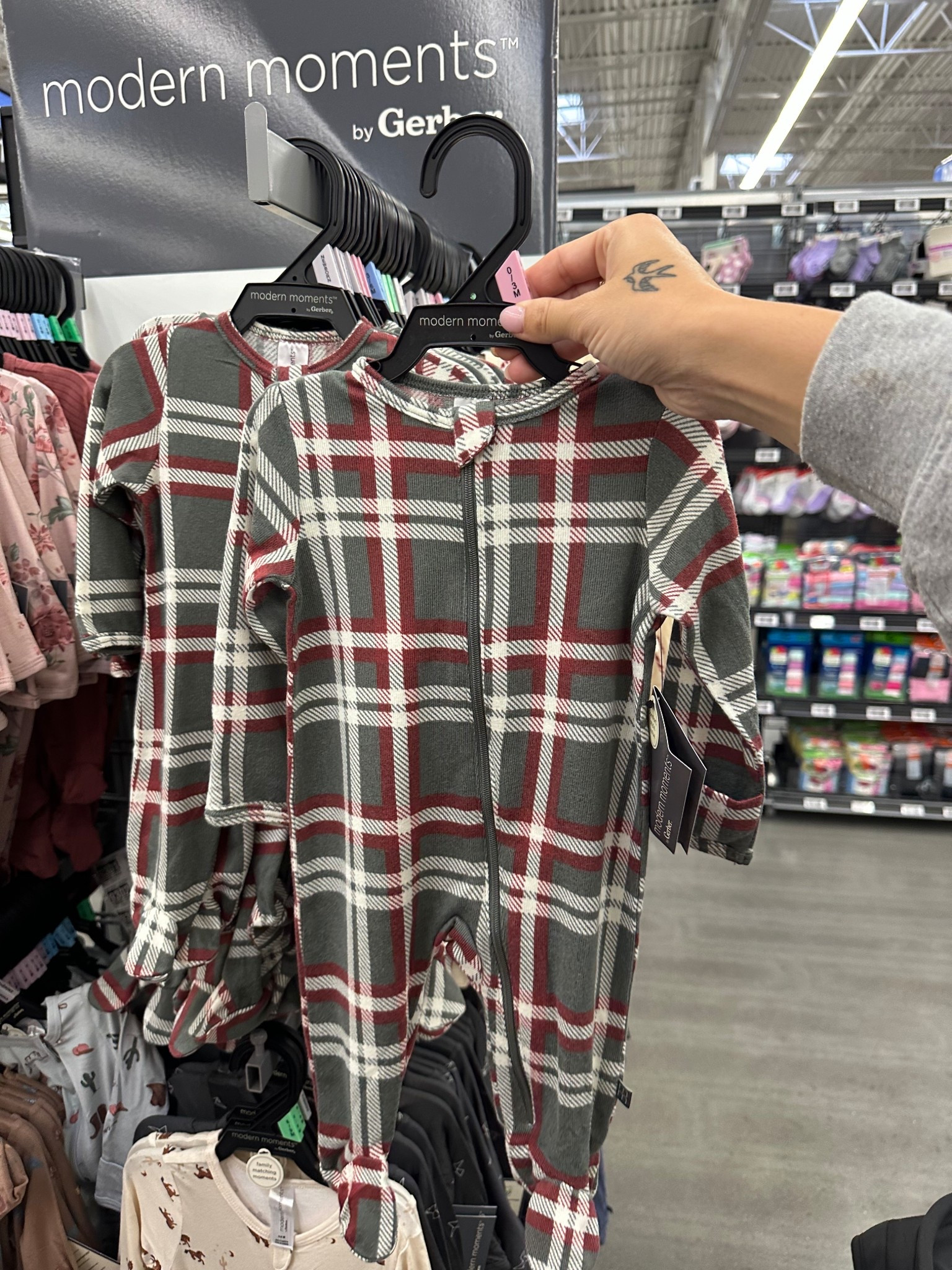 Walmart pjs!