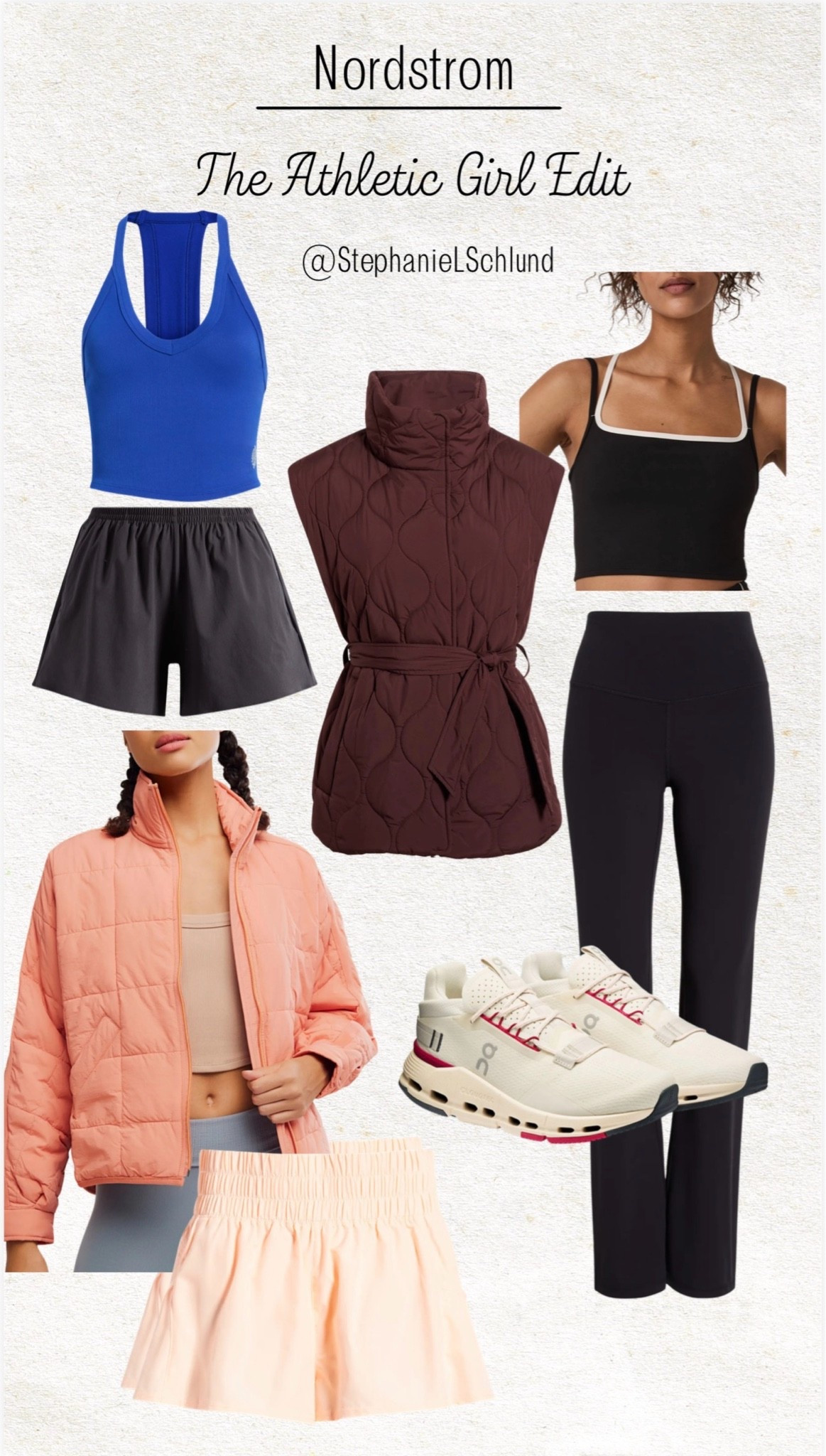 Meet my Athletic Girl Edit 🤍🏃🏼‍♀️✨
These are the real pieces you’ll find me wearing year-round—whether I’m heading to the gym, running errands, grabbing coffee, or just tackling a busy day while still wanting to look put together. Comfortable, flattering, and effortlessly cute… these are the staples I reach for over and over again.
The Nordstrom Anniversary Sale is one of my favorite times to stock up on premium activewear because these are investment pieces I’ll wear on repeat long after the sale ends. If you love elevated athleisure that works just as well outside the gym as it does during a workout, this edit is for you.
Trust me… these are the pieces you’ll wonder how you lived without. 🤍✨
#NordstromAnniversarySale #LTKActive #LTKSale #AthleisureStyle #GymStyle #Activewear #EverydayStyle #ErrandOutfit #NordstromFinds #AthleticGirl

#LTKActive #LTKSaleAlert #LTKU