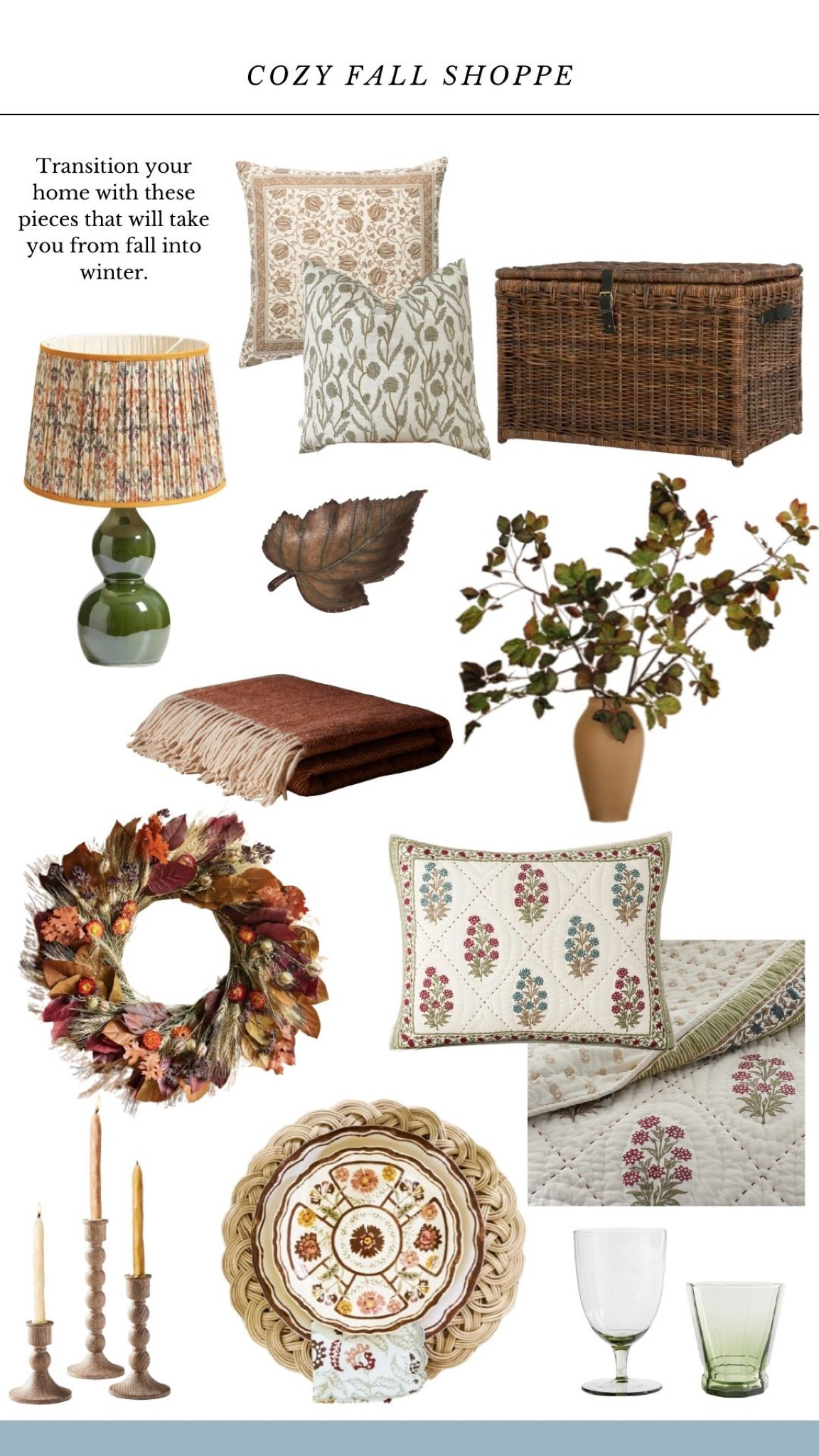 A few of my favorite recent fall finds. 🍁 