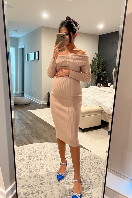 these Amazon shoes are such a good find! so comfortable, not a super tall heel, and so chic/unique. and they look very designer! #amazon #heels #maternity 

#LTKstyletip #LTKunder50 #LTKshoecrush