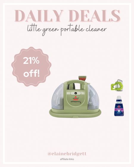 Little green Bissell multi-purpose portable cleaner with specialty tools

Bissell portable vacuum, home cleaning hacks, portable car vacuum, home organization, home cleaning tips, Amazon daily deals, Amazon home, Amazon finds

#LTKhome #LTKfindsunder100 #LTKfamily