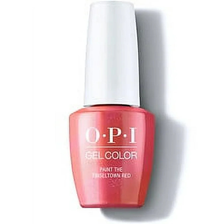 OPI GelColor Gel Nail Polish, Paint the Tinseltown Red 0.5 fl oz | Walmart (US)