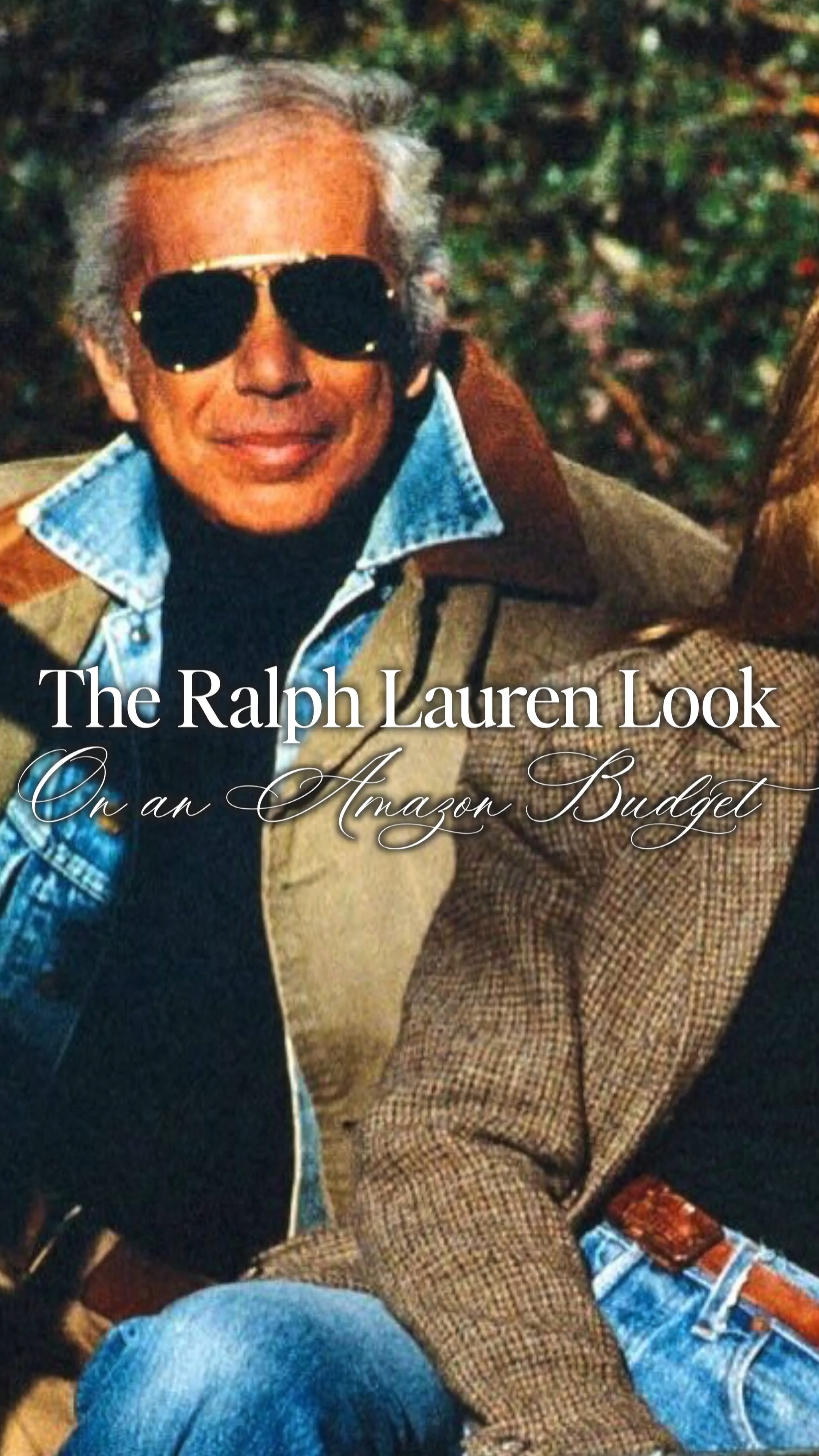 It's time for an autumnal, equestrian-vibe, Ralph Lauren-inspired fashion video! I'm sharing how to recreate the look for less with Amazon Fashion Finds!

#HeritageStyle #EquestrianChic #PreppyOutfits #FallWinterFashion2025 #AffordableLuxury #MomStyleInspo #CapsuleWardrobeIdeas #PoloHouseStyle #ClassicAmericanFashion #LuxuryLookForLess 

 