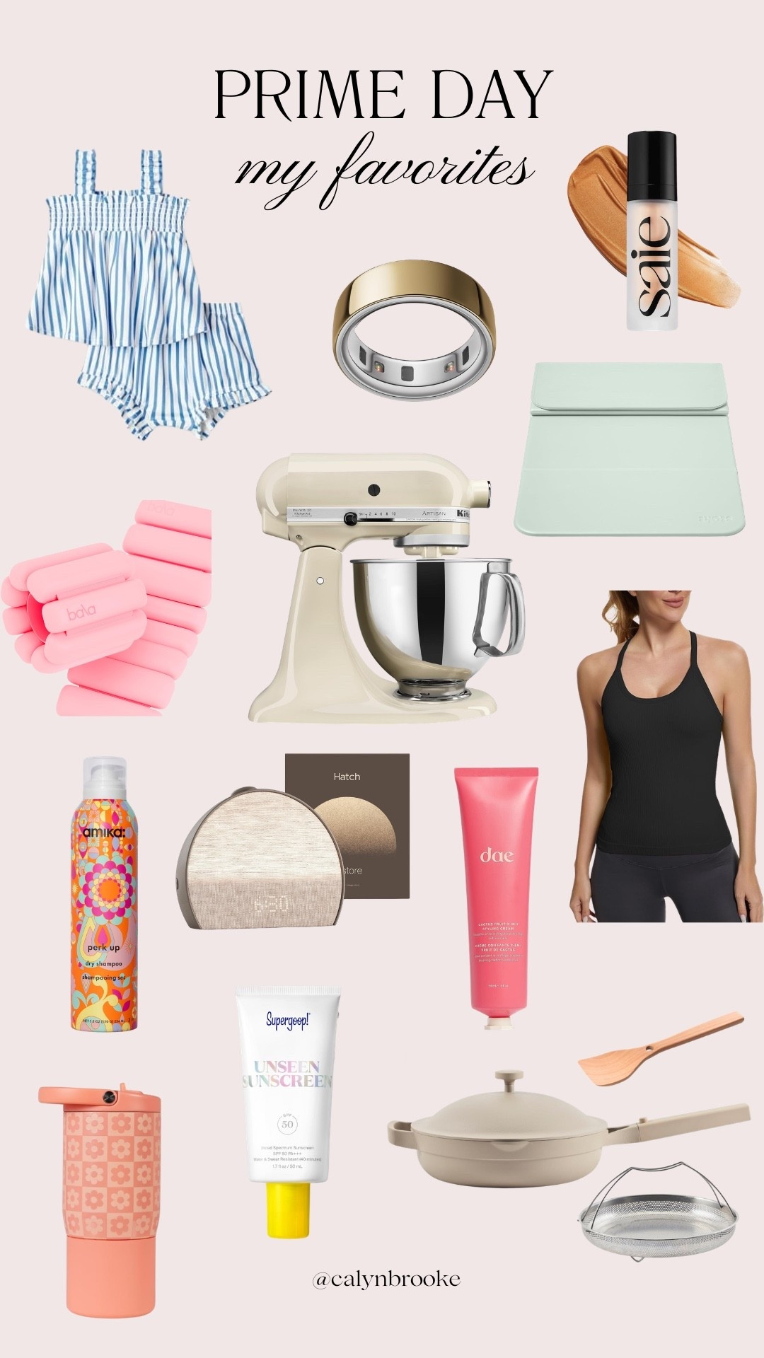 My prime day favorites!