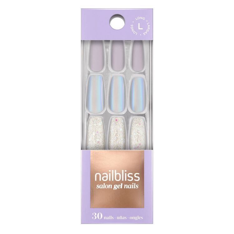 Lilac Prism Gel Nail Kit | Sally Beauty
