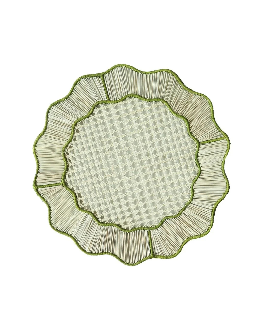 Palm Meadow Placemat | Brooke & Lou | Brooke and Lou