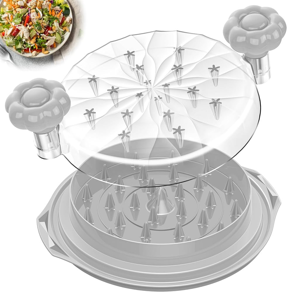 Chicken Shredder Tool Twist Large - 10'' Pro Meat Shredders for Chicken Breast,Visible Kitchen Ga... | Amazon (US)