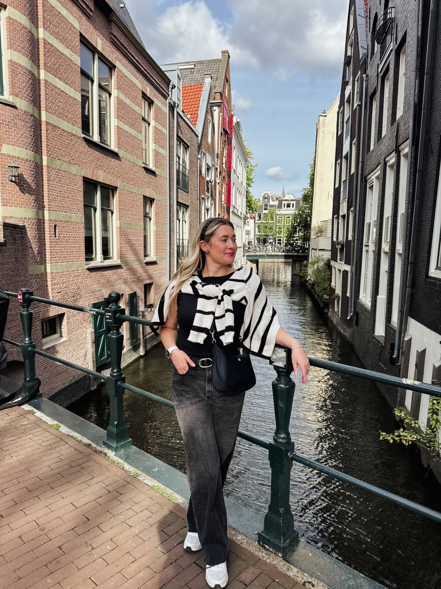 Exploring Amsterdam today and I wore my shirt backwards for it 🤪 it’s all about making the same pieces work for long trips like these!!

#LTKTravel #LTKWorkwear #LTKStyleTip
